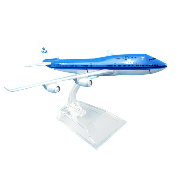 New BOEING 747-400 Passenger Airplane Alloy Plane Metal Diecast Model Collection